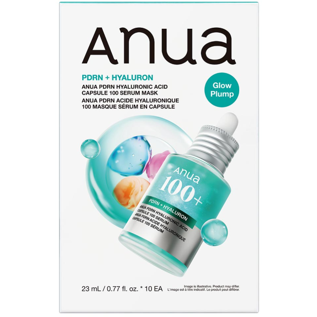 Anua PDRN Hyaluronic Acid Capsule Sérum Maska 10ks