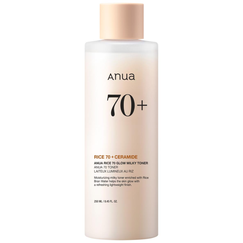 Anua Rice 70 Glow Milky Tonikum 250ml
