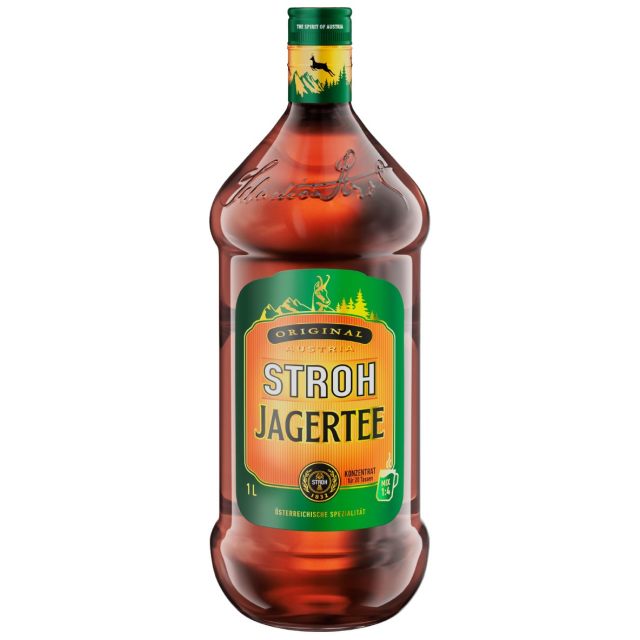 Stroh Jagertee 40% 1L