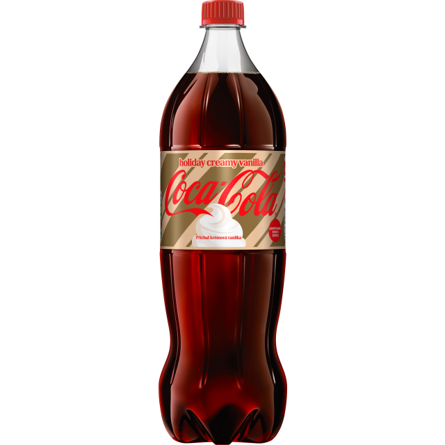 Coca Cola Creamy Vanilla 1,5L