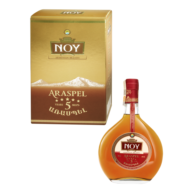 Noy Armen. Brandy Araspel 5* 40% 0,7L