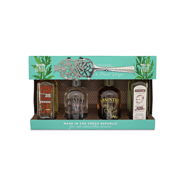 Absinth Collection 64% 0,2L