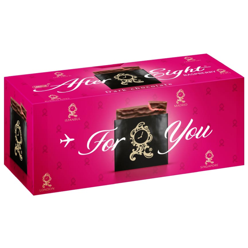 After Eight Raspberry 200g