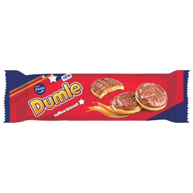 Dumle Toffee Biscuit 136g