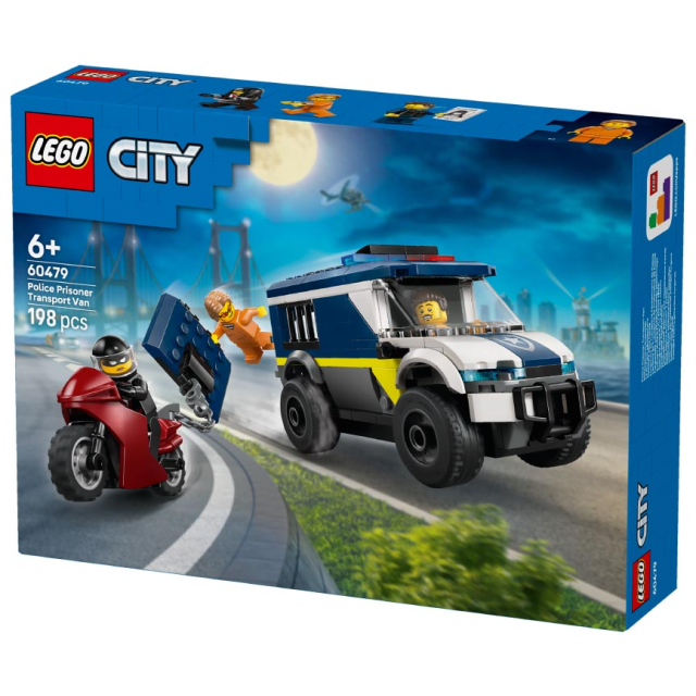 LEGO City Police Prisoner Transport Van 60479