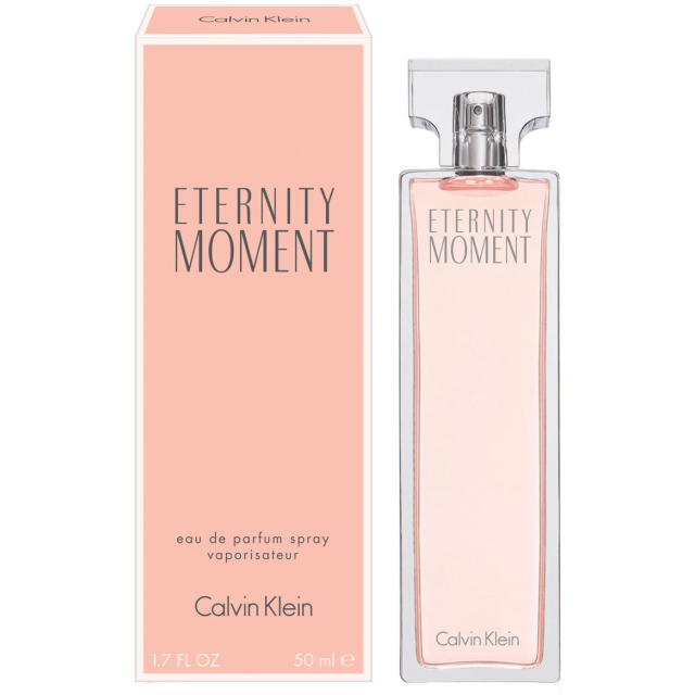 C.Klein Eternity Moment Eau de Parfum 50ml