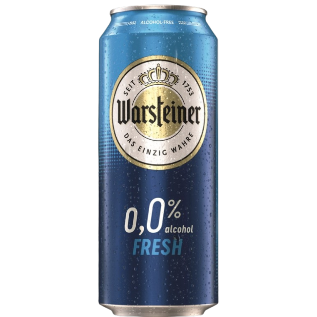 WARSTEINER FRESH 0,0% 0,5L