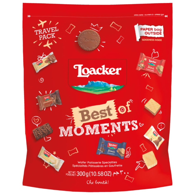 LOACKER BEST OF MOMENTS 300G