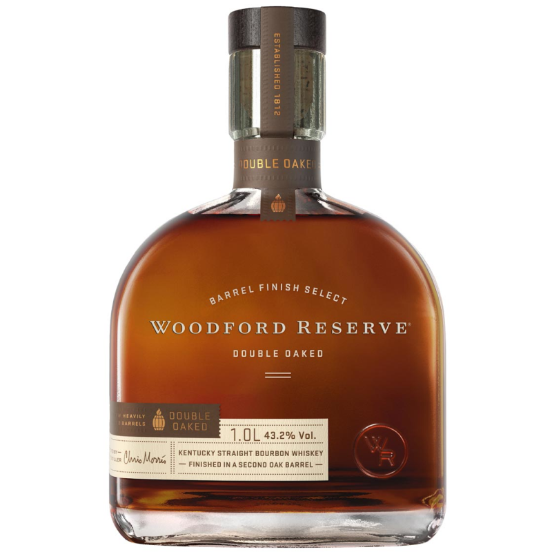 Woodford Reserve Double Oaked 43,2% 1L