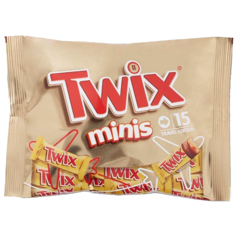 Twix minis 333g