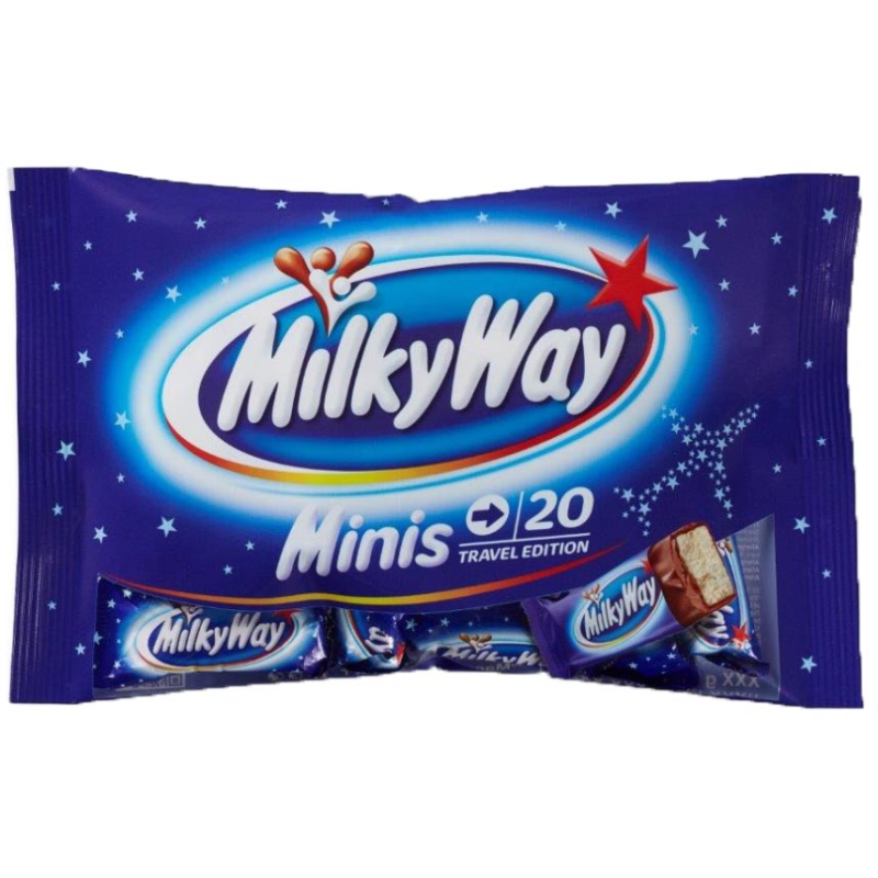 Milky Way minis 333g