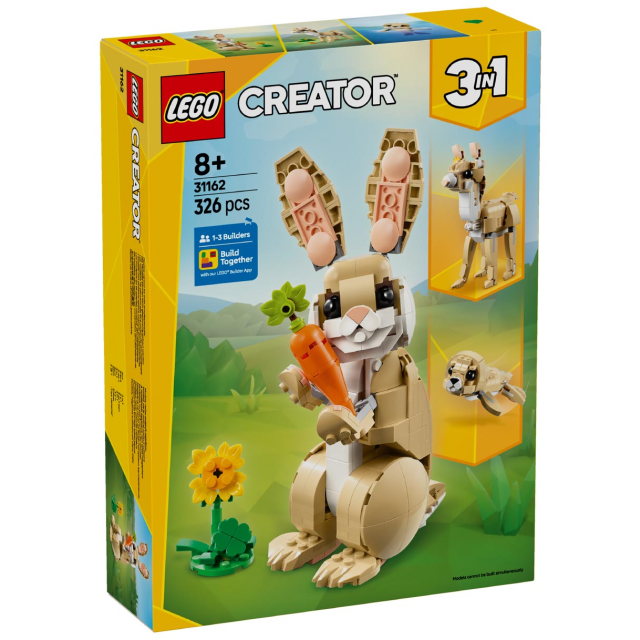 LEGO Creator Cute Bunny  31162