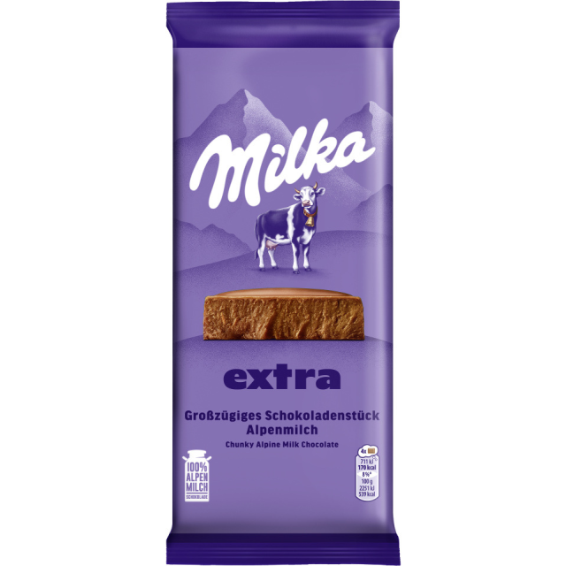 Milka Extra Alpine Milk 190g