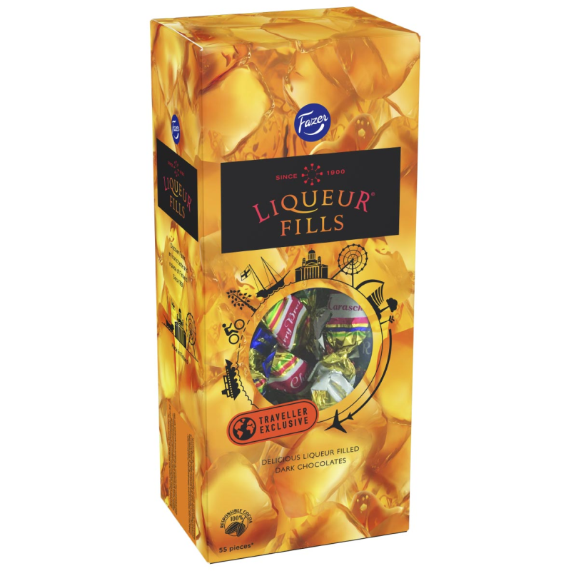 Fazer Liqueur Fills 420g