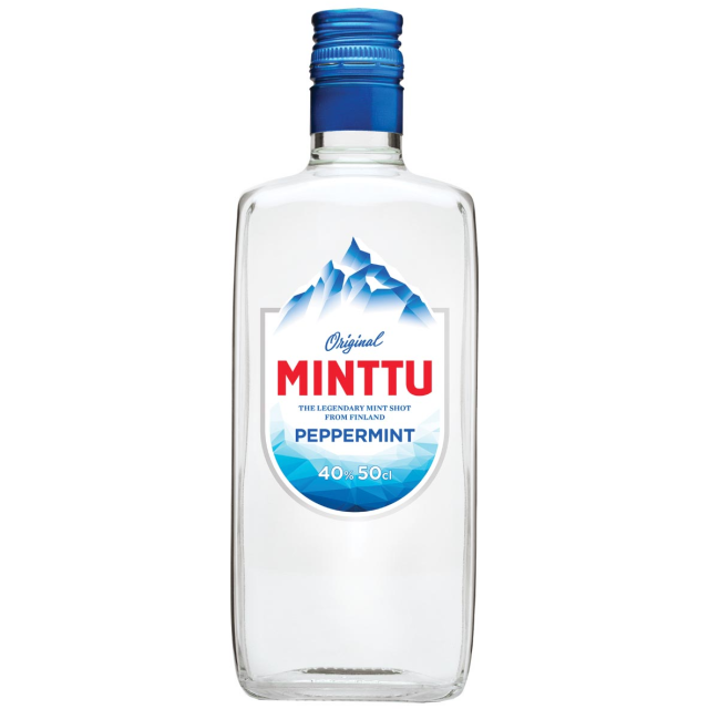 Chymos Minttu Peppermint 40% 0,5L