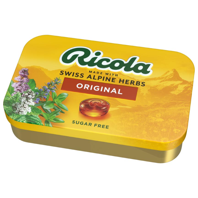 Ricola Original Herb Drops Sugarfree 75g