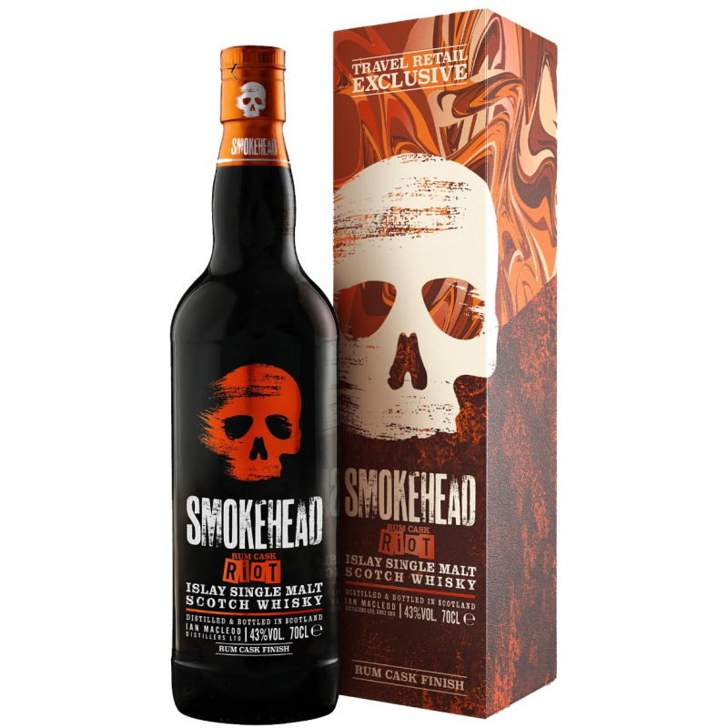Smokehead Rum Riot 43% 0,7L