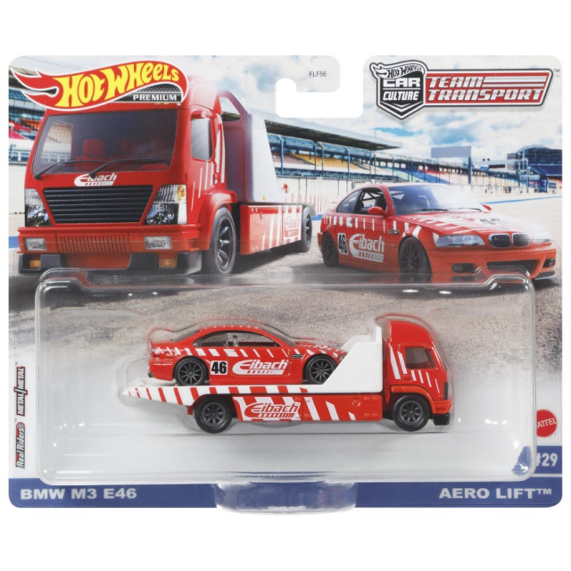 Hot Wheels Team Transport GLF56