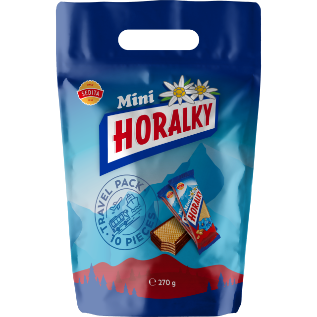 HORALKY MINI TRAVEL PACK 270G