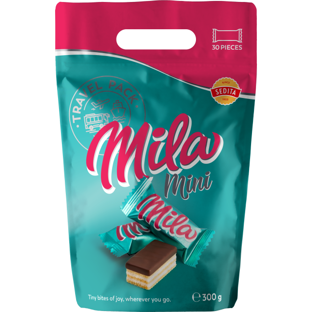 MILA MINI TRAVEL PACK 300G