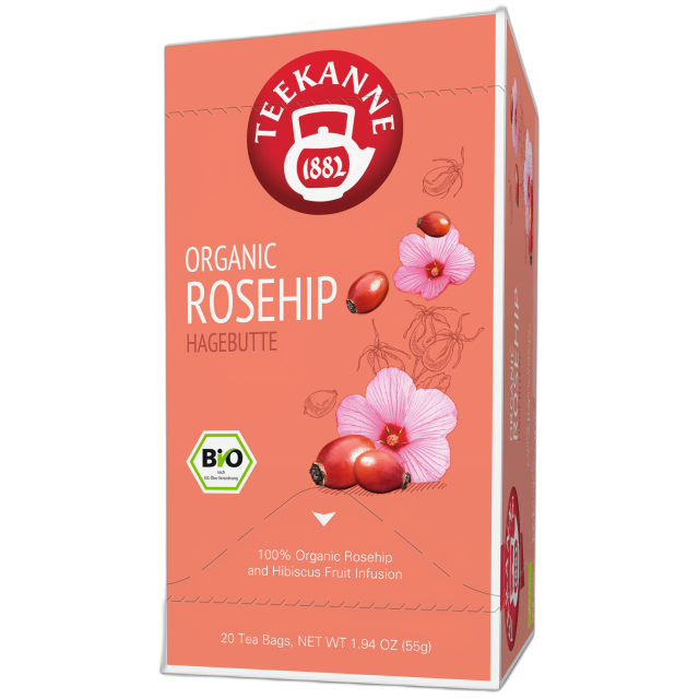 Teekanne Premium Bio Rosehip 70G