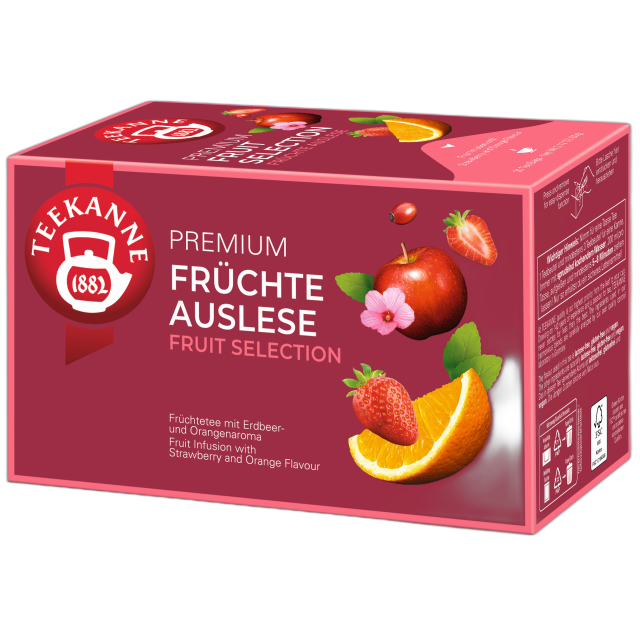 Teekanne Premium Fruit Selection 60G