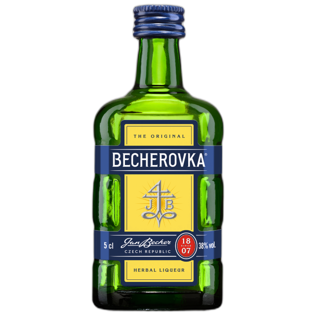 Becherovka Original 38% 0,05L
