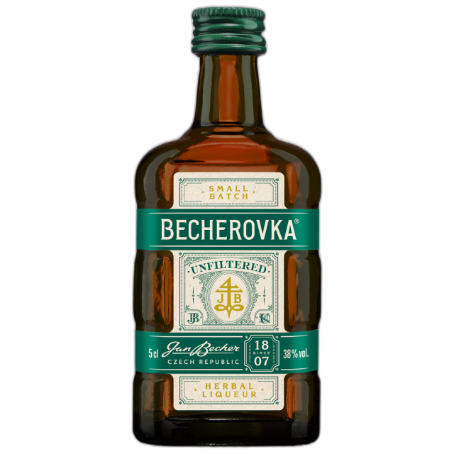 Becherovka Unfiltered 38% 0,05L