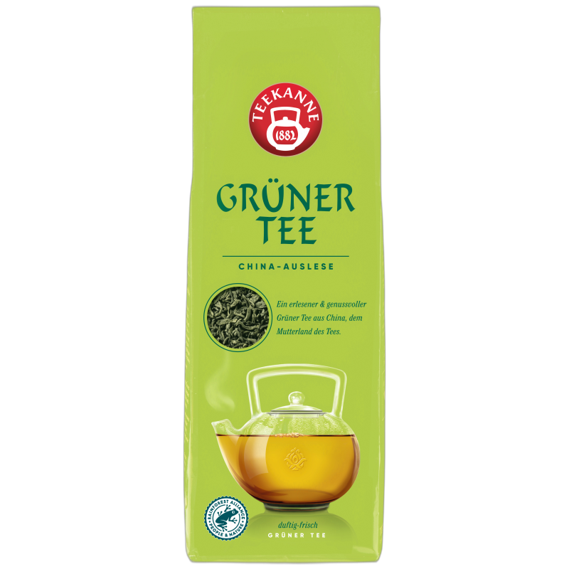 Teekanne Grüner Tee - Sypaný 250g