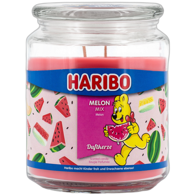 Haribo Melon Mix Duftkerze 510g