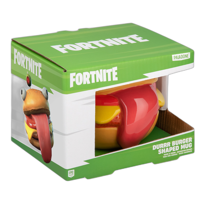 Fortnite 3D Tasse Durr Burger
