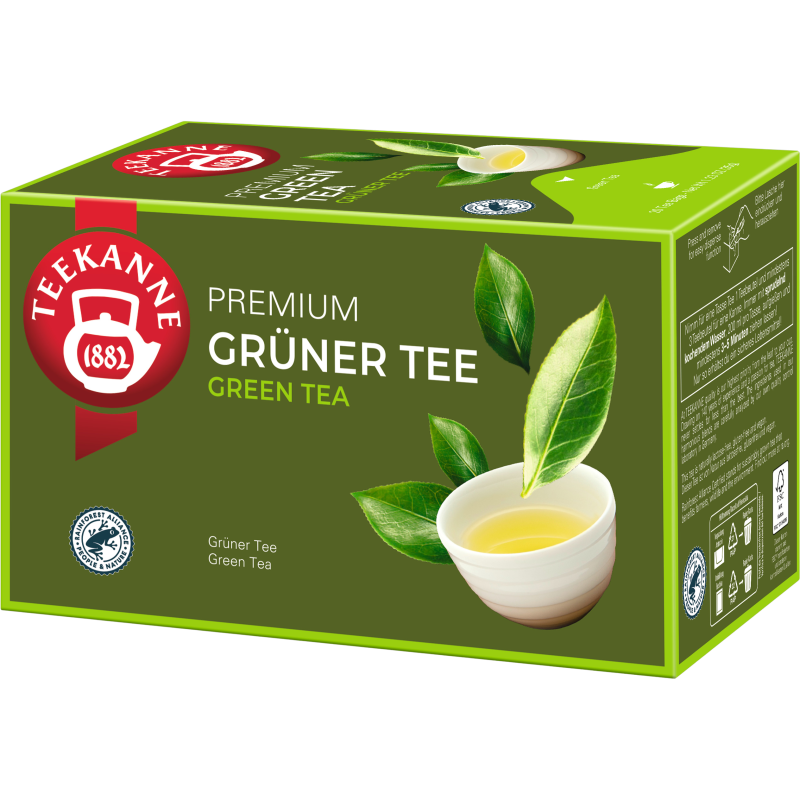 Teekanne Premium Green Tea 35g