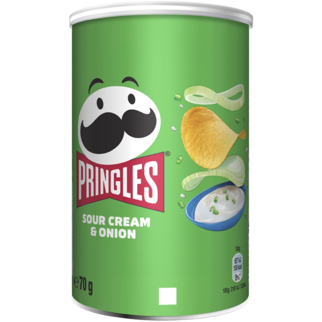 Pringles Sour Cr.Onion 70G