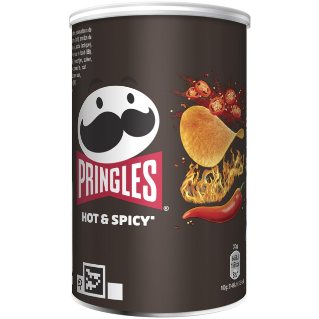 PRINGLES HOT&SPICY 70G
