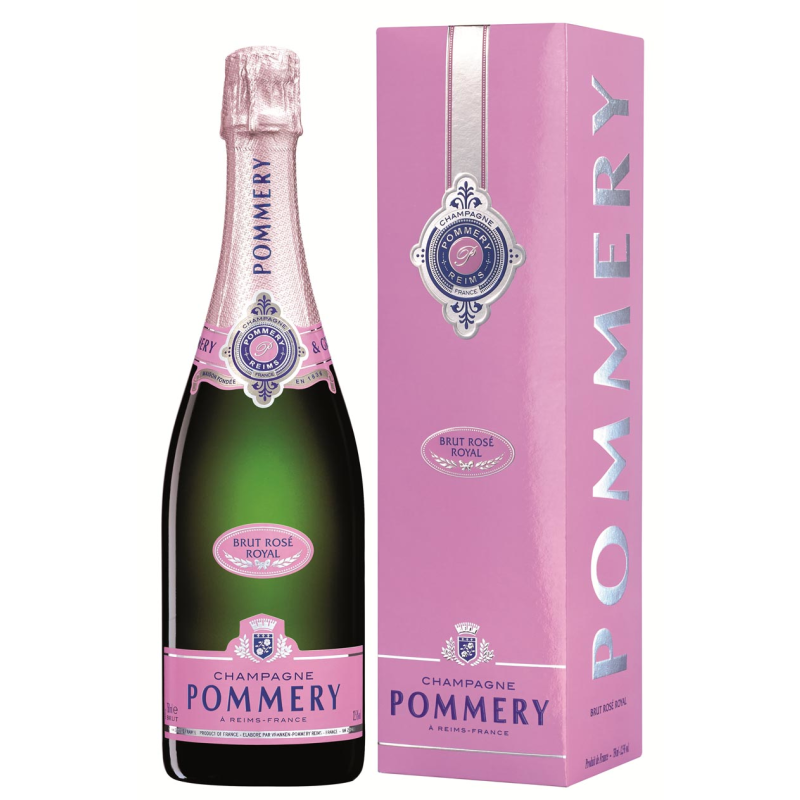 Pommery Brut Rose 0,75 L