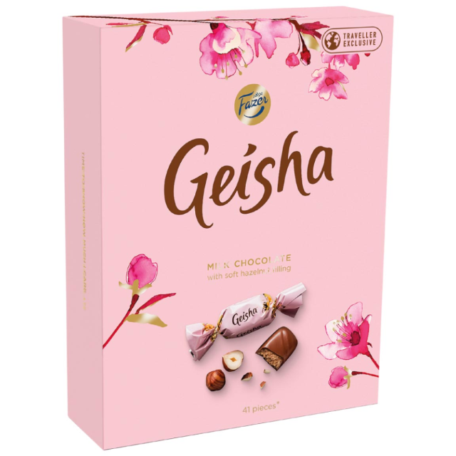 FAZER GEISHA BOX 295G