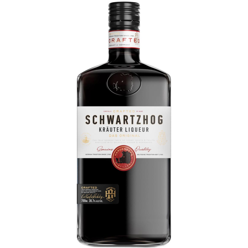 Schwartzhog Kräuter Liqueur 36,7% 1L