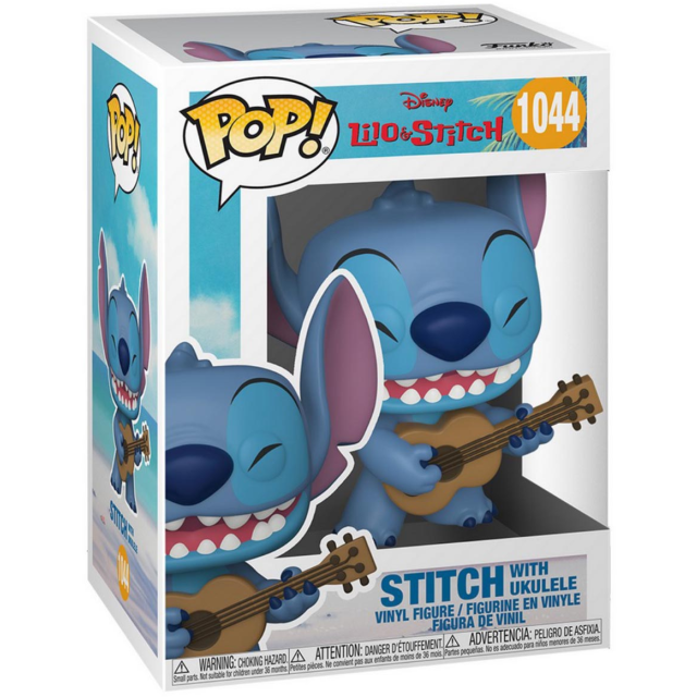 Funko Stitch W/Ukulele 55615