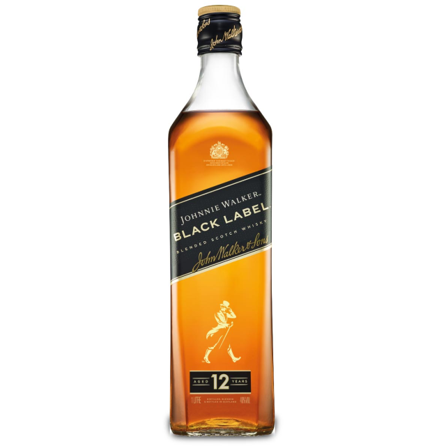 Johnnie Walker Black 40% 1L