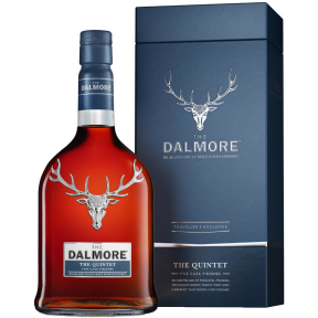 Dalmore Quintet 44,5% 0,7L