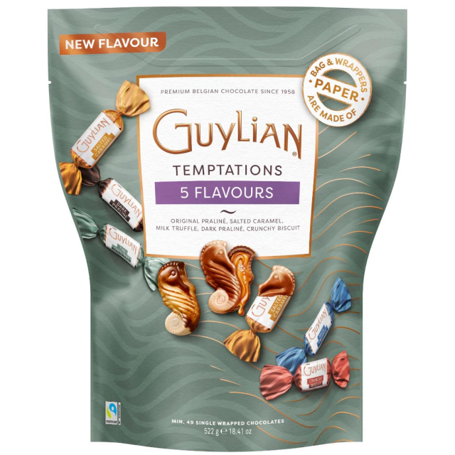 Guylian Temptations 522g