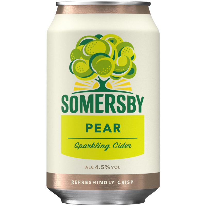 Somersby Pear Cider 4,5% 0,33L Dose