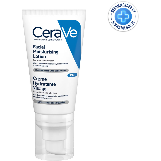 CeraVe Moisturizing Face Lotion 52ml