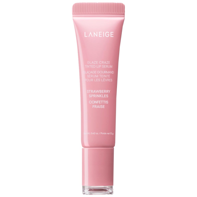 Laneige Glaze Craze Tinted Lip Serum Lip Balm 12g