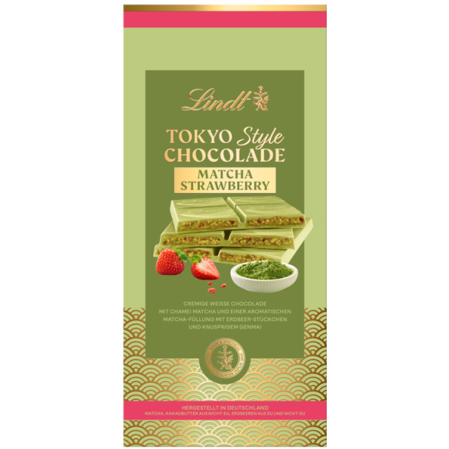 Lindt Toyko Style Matcha 145g