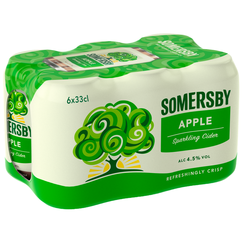Somersby Apple Cider 4,5% 6x0,33L