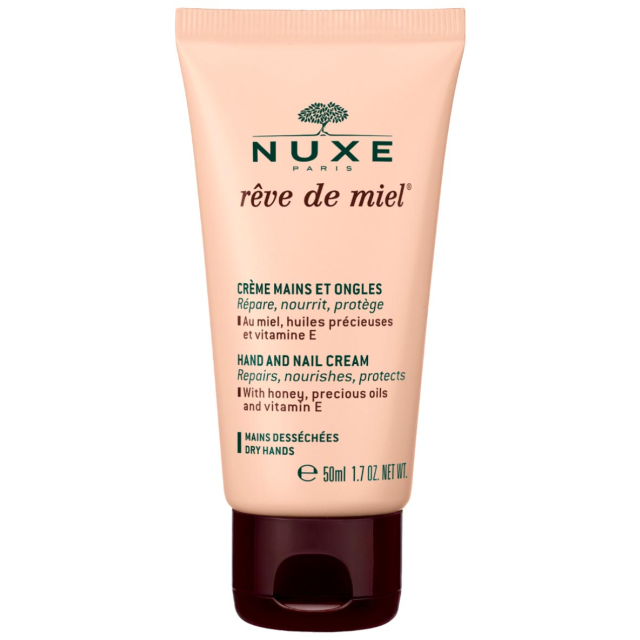 Nuxe Rêve de Miel Krém na ruce a nehty 50ml