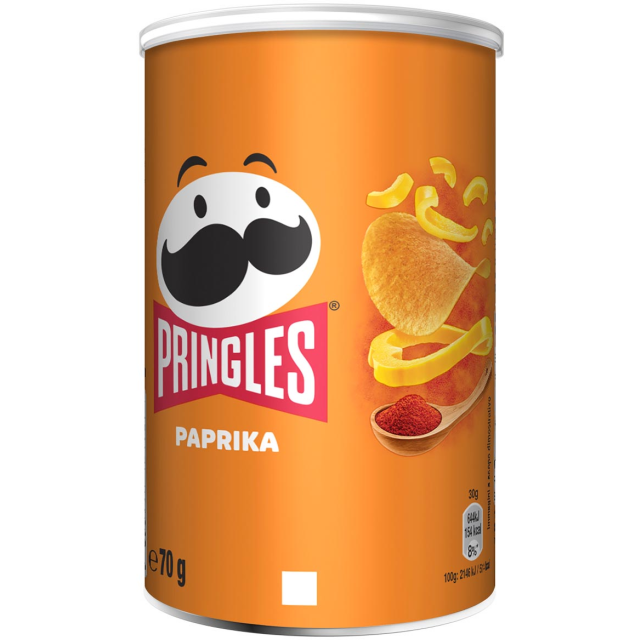 Pringles Hot Paprika 70G