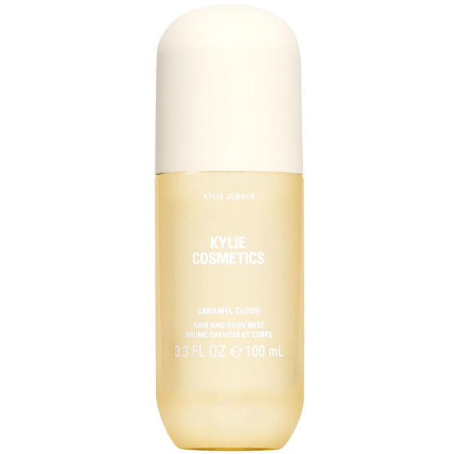 Kylie Caramel Cloud Tělový sprej 88ml
