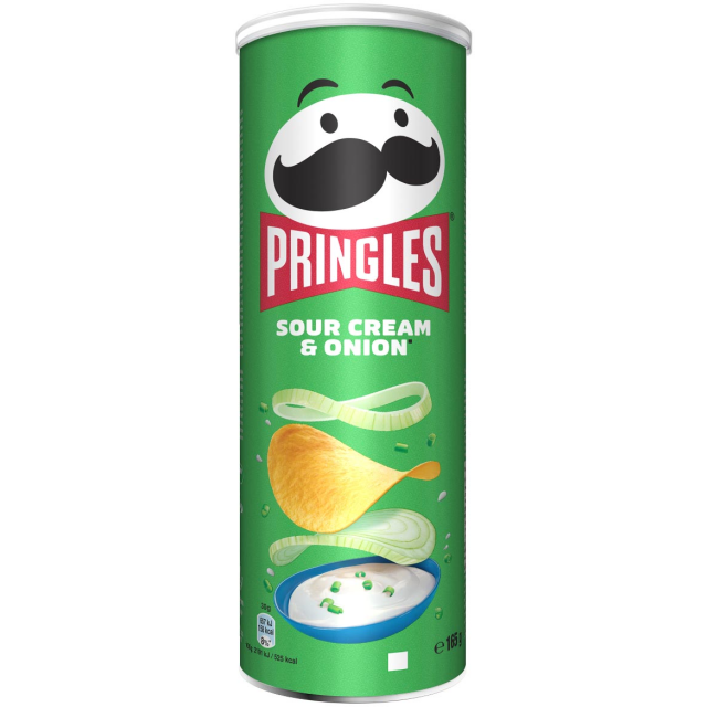 Pringles Sour&Onion 165G